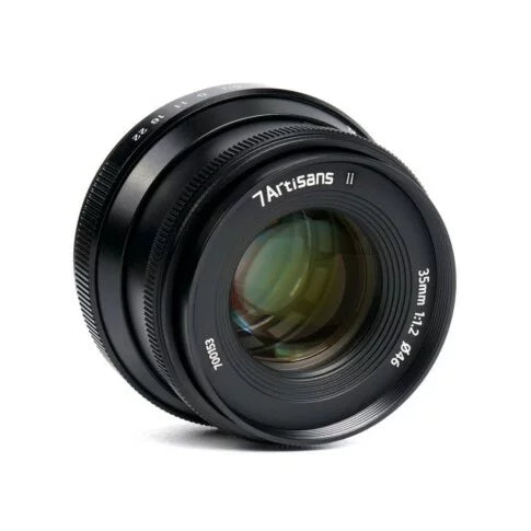 7artisans 35mm f/1.4 Lens for Fujifilm X / Black 7artisans 35mm f/1.4 Lens for Fujifilm X / Black
